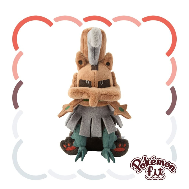 Authentic Pokemon Center Pokemon fit plush Type: Null 18cm 